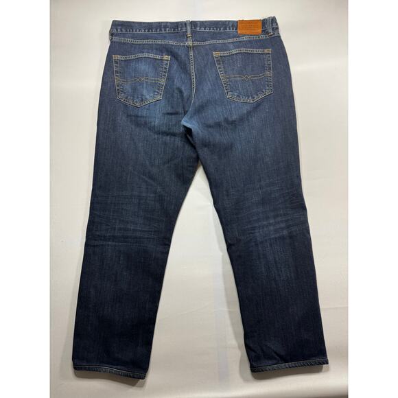 Lucky Brand Men's 410 Athletic Slim Fit Blue Denim Jeans - Size 40x30 (42x29) - Picture 2 of 6